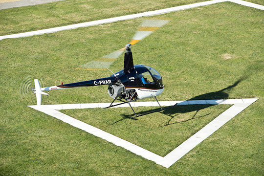 Helicopter flight training Niagra